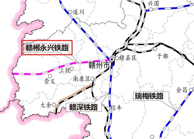 郴赣铁路进展顺利，助力区域经济发展新动态