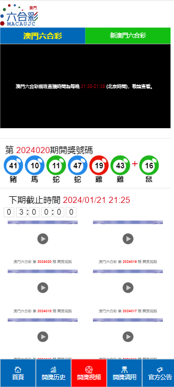 澳门新开奖结果2024年开奖记录查询网站，探索与解析