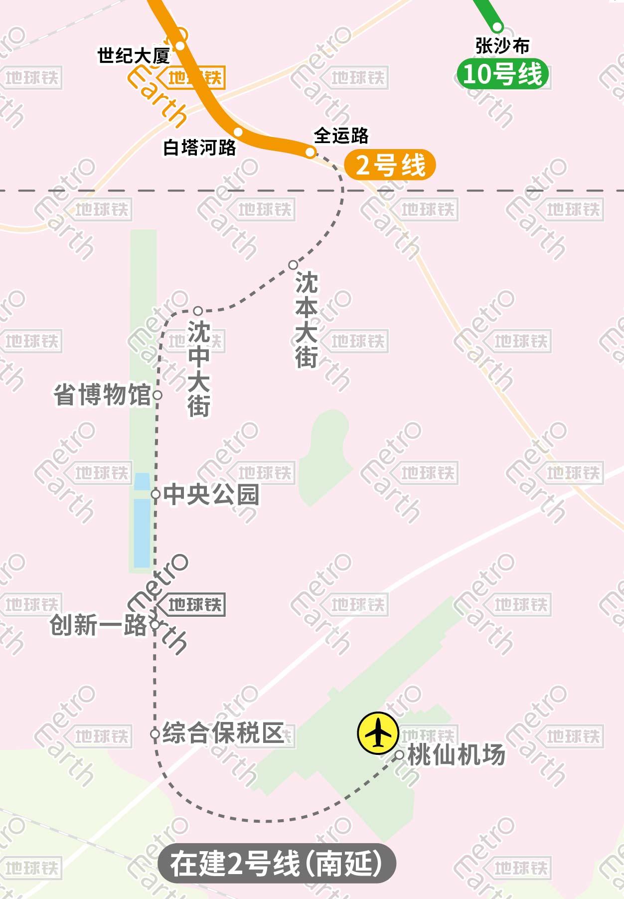 沈阳地铁线路图最新概览