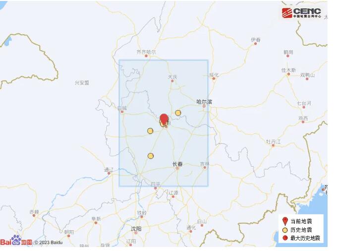 吉林地震最新消息，全面解读与应对