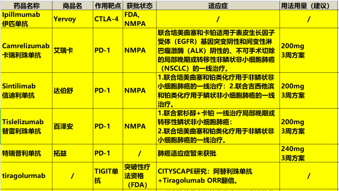 最新肿瘤药物的研究与应用